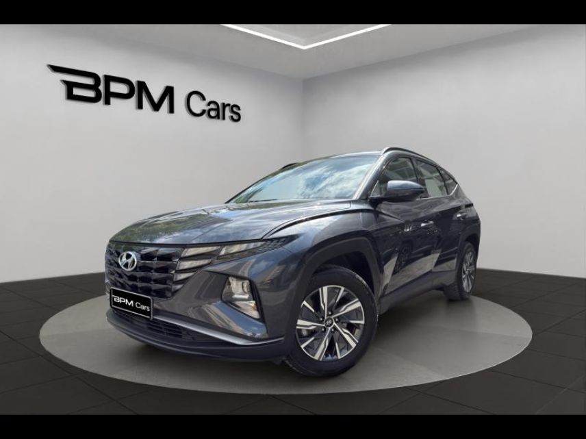 75013 : Hyundai Paris 13 - BPM Cars - HYUNDAI Tucson - Tucson - Dark Knight Métal - Traction - Hybride : Essence/Electrique