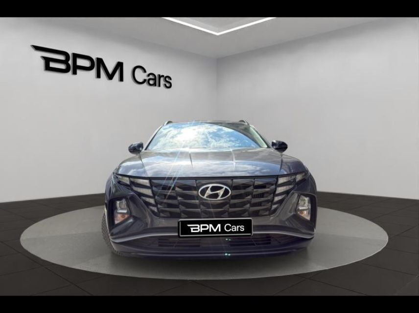 75013 : Hyundai Paris 13 - BPM Cars - HYUNDAI Tucson - Tucson - Dark Knight Métal - Traction - Hybride : Essence/Electrique