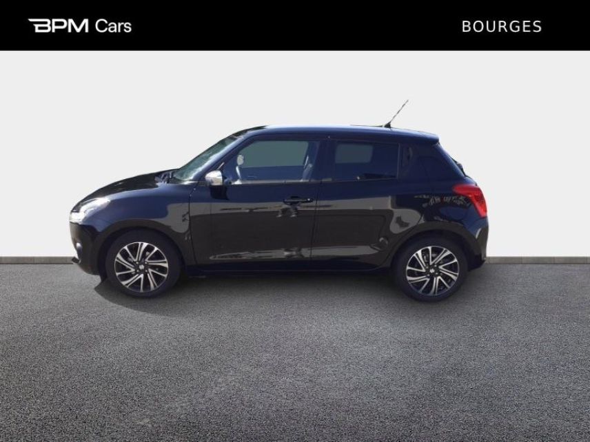 18230 : Hyundai Bourges - BPM Cars - SUZUKI Swift - Swift - Super Black Pearl métallisé - Traction - Essence/Micro-Hybride