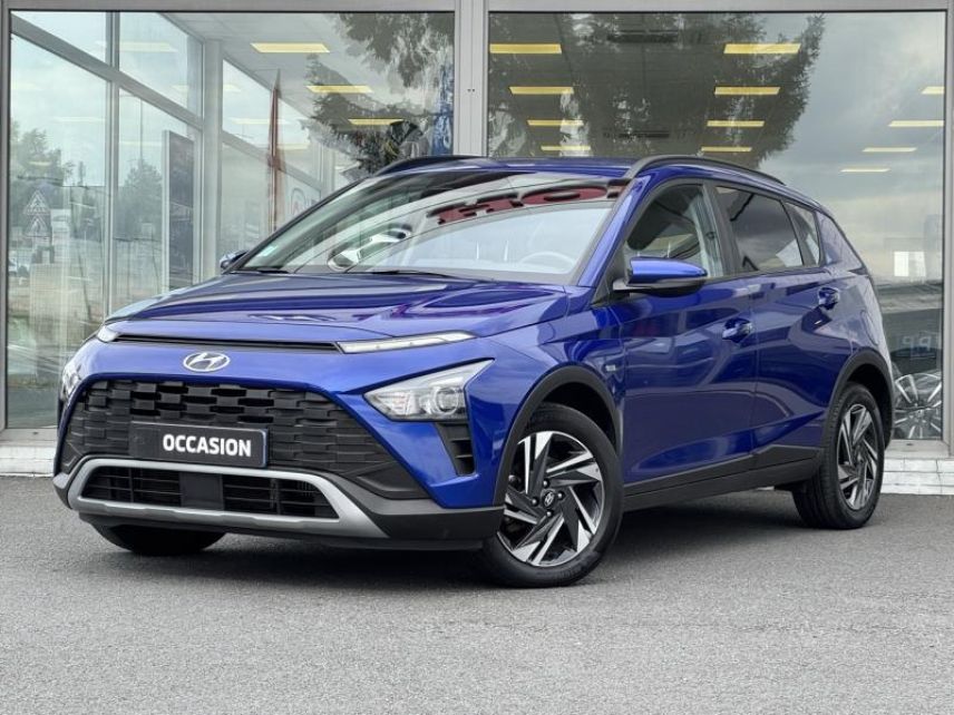 57200 : Hyundai Sarreguemines - Theobald Automobiles - HYUNDAI Bayon - Bayon - Intense Blue Métal - Traction - Essence/Micro-Hybride