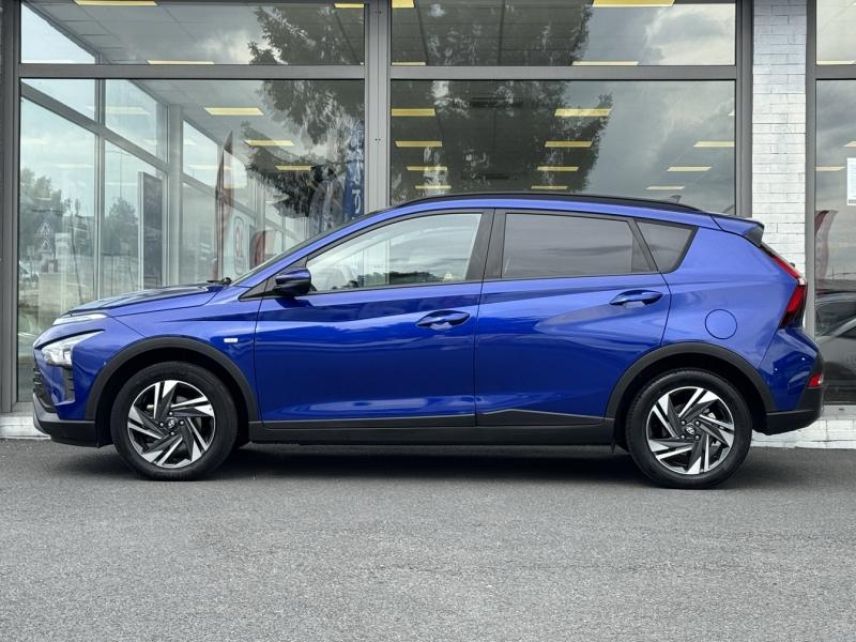 57200 : Hyundai Sarreguemines - Theobald Automobiles - HYUNDAI Bayon - Bayon - Intense Blue Métal - Traction - Essence/Micro-Hybride