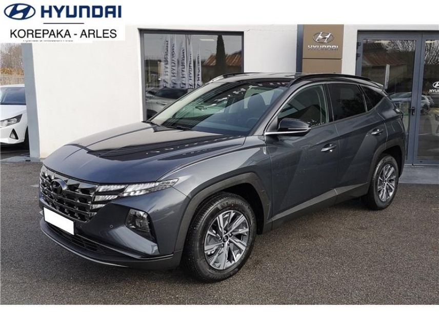 13200 : HYUNDAI Arles - Lexa Automobile - HYUNDAI TUCSON Creative - TUCSON IV - Gris - Boîte automatique - Essence / Courant électrique