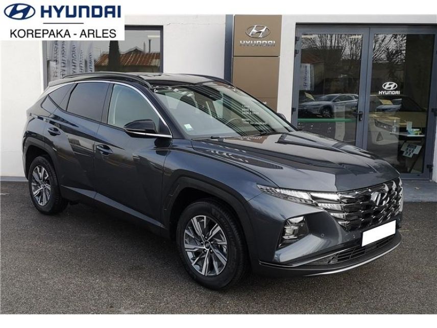 13200 : HYUNDAI Arles - Lexa Automobile - HYUNDAI TUCSON Creative - TUCSON IV - Gris - Boîte automatique - Essence / Courant électrique