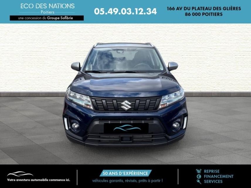 86000 : Hyundai Poitiers - Eco des Nations - SUZUKI Vitara - Vitara - Bleu - Traction - Essence/Micro-Hybride