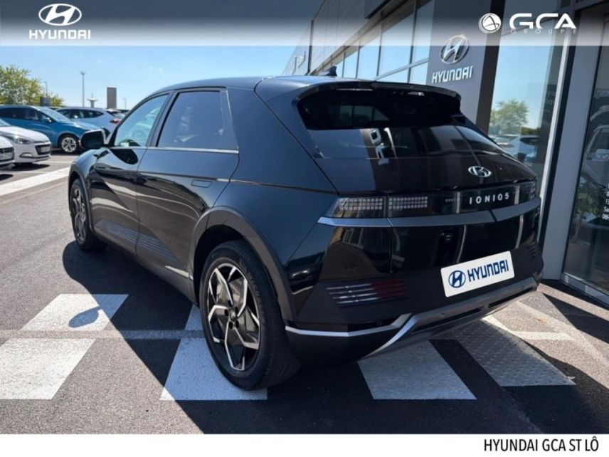 50000 : Hyundai Saint-Lô - GCA - HYUNDAI Ioniq 5 - Ioniq 5 - Phantom Black Métal - Propulsion - Electrique