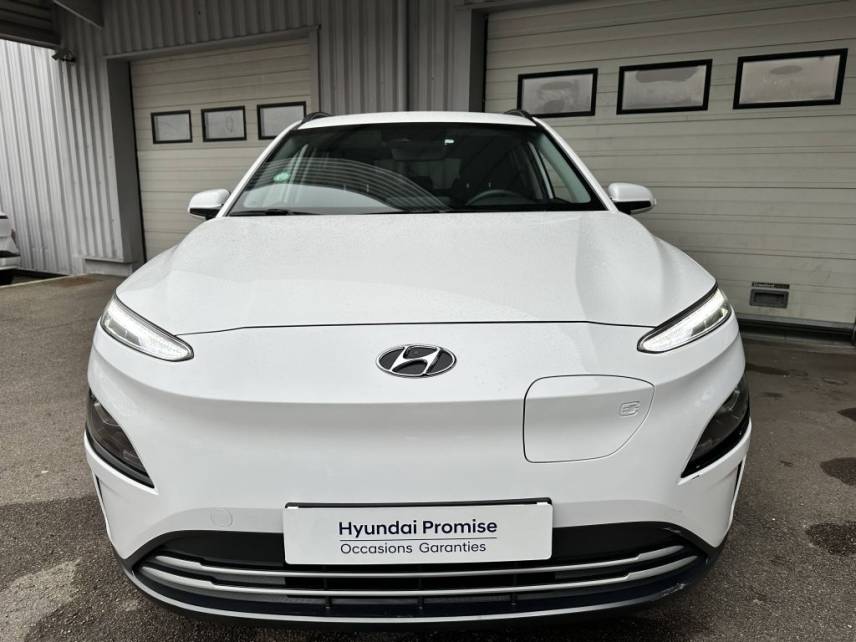 21000 : Hyundai Dijon - Privilège Automobiles - HYUNDAI KONA ELECTRIC Intuitive - KONA - BLANC - Automate à fonct. Continu - Courant électrique