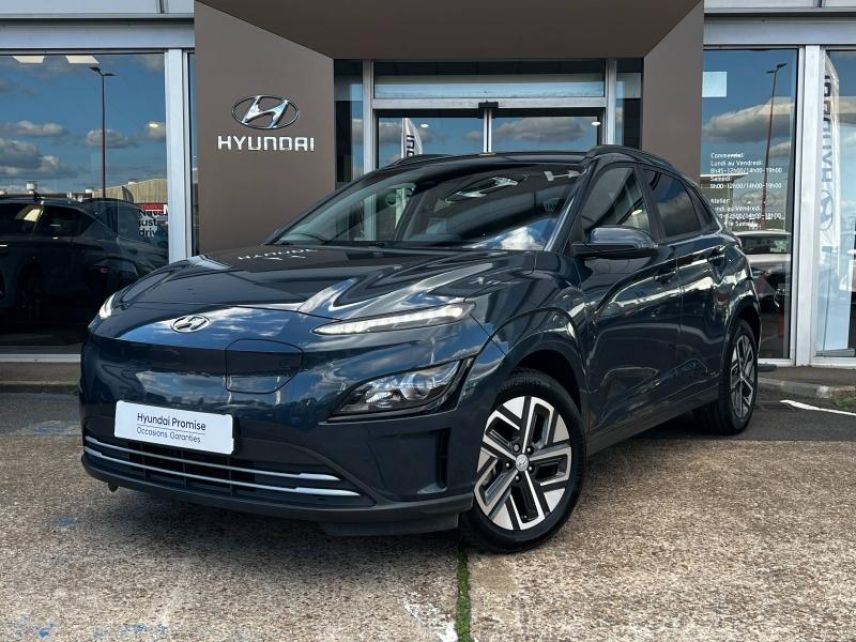 72100 : Hyundai Le Mans - GCH LE MANS - HYUNDAI Kona - Kona - Teal Métal - Traction - Electrique