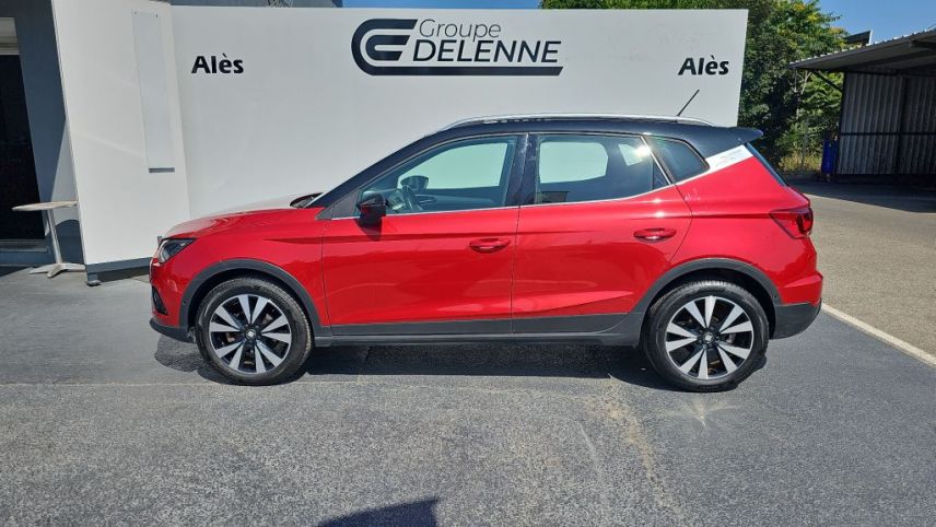 30100 : Hyundai Alès - Auto Hall - SEAT ARONA Xcellence - ARONA - Rouge - Automate sequentiel - Essence sans plomb