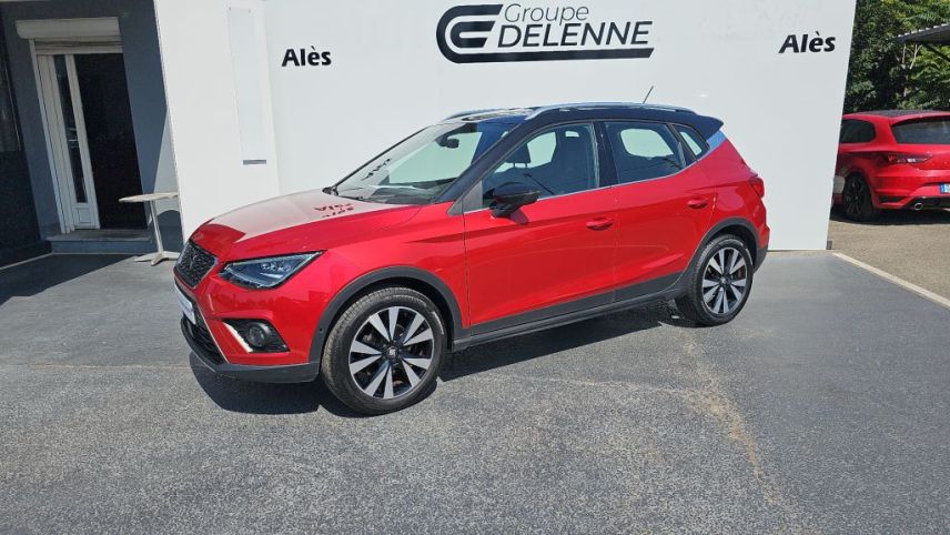 30100 : Hyundai Alès - Auto Hall - SEAT ARONA Xcellence - ARONA - Rouge - Automate sequentiel - Essence sans plomb