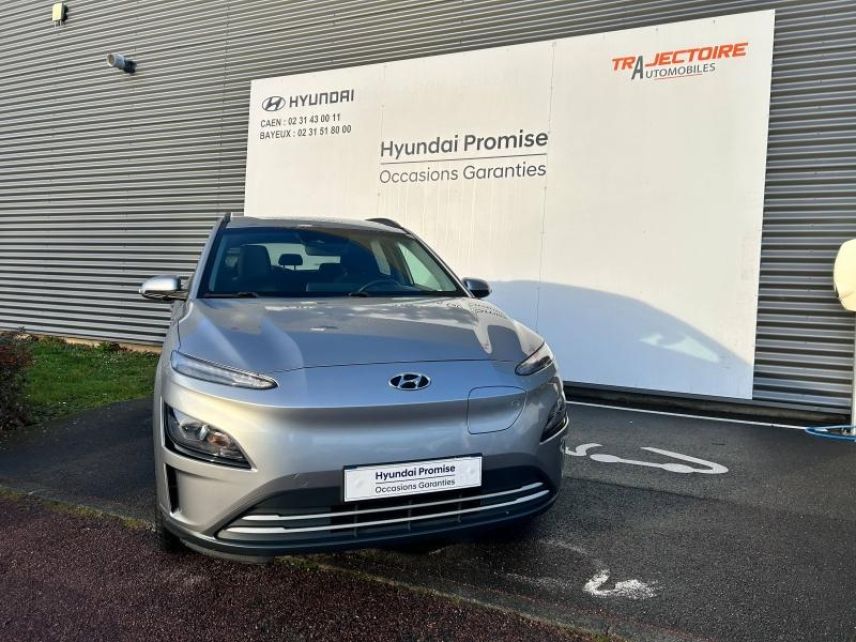 14100 : Hyundai Lisieux - Trajectoire Automobiles - HYUNDAI Kona - Kona - Shimmering Silver Métal - Traction - Electrique