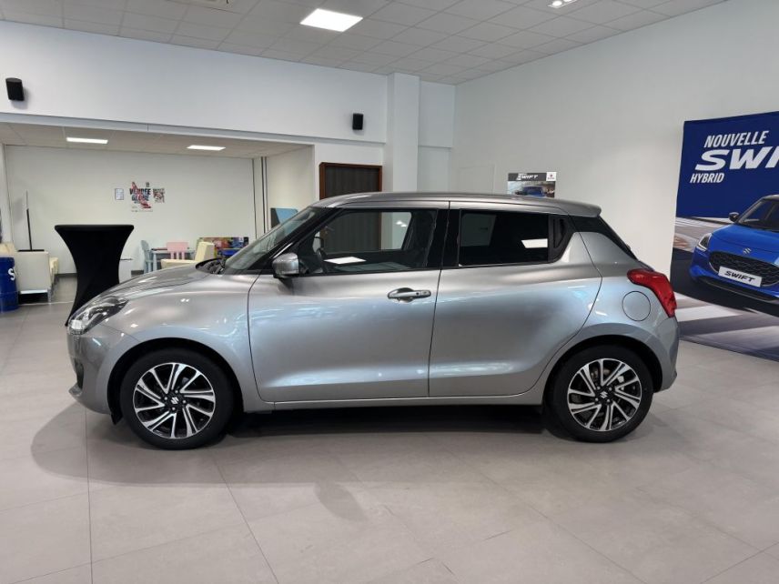 85300 : Hyundai Challans - Océane Auto - SUZUKI SWIFT Pack - SWIFT III - Gris - Boîte manuelle - Essence sans plomb