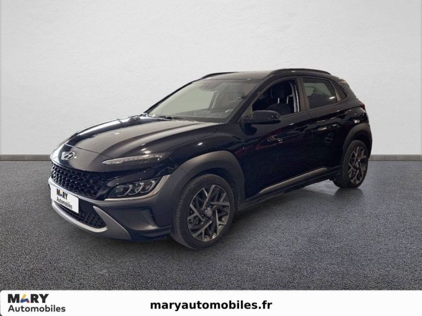 76000 : Hyundai Rouen - JFC by Mary Automobiles - HYUNDAI KONA HYBRID Creative - KONA - NOIR - Automate sequentiel - Essence / Courant électrique