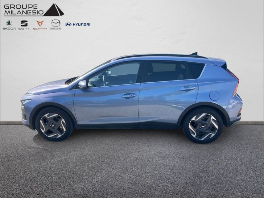 13290 : Hyundai Aix en Provence - Cap Milanesio - HYUNDAI BAYON Creative - BAYON - Bleu - Automate sequentiel - Essence sans plomb