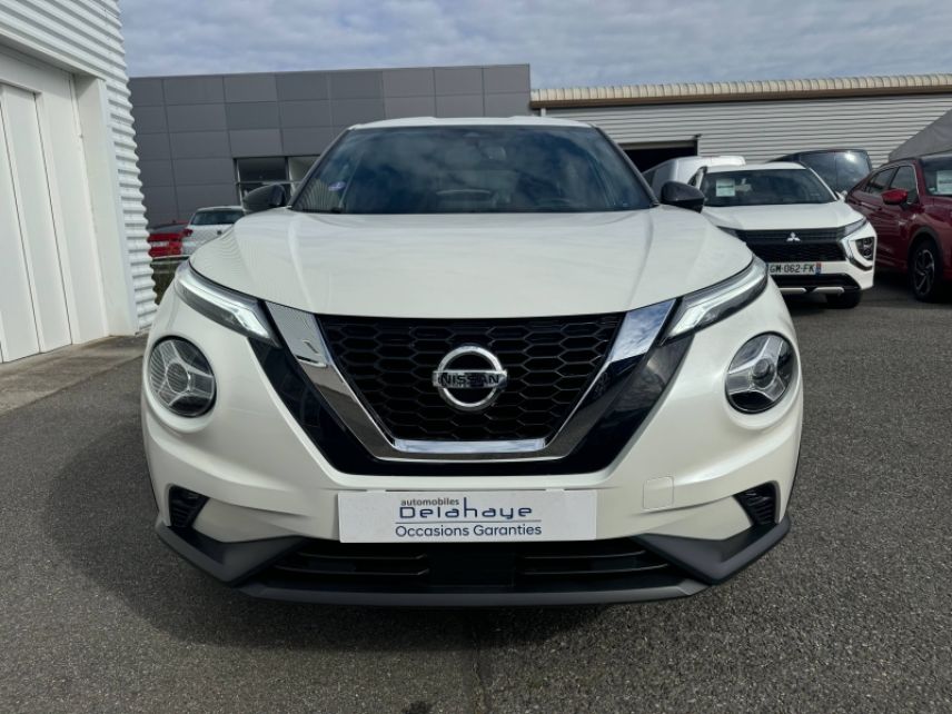 31683 : Hyundai Toulouse Sud Labège - Automobiles Delahaye - NISSAN Juke - Juke - Blanc Lunaire (Spéciale) - Traction - Essence