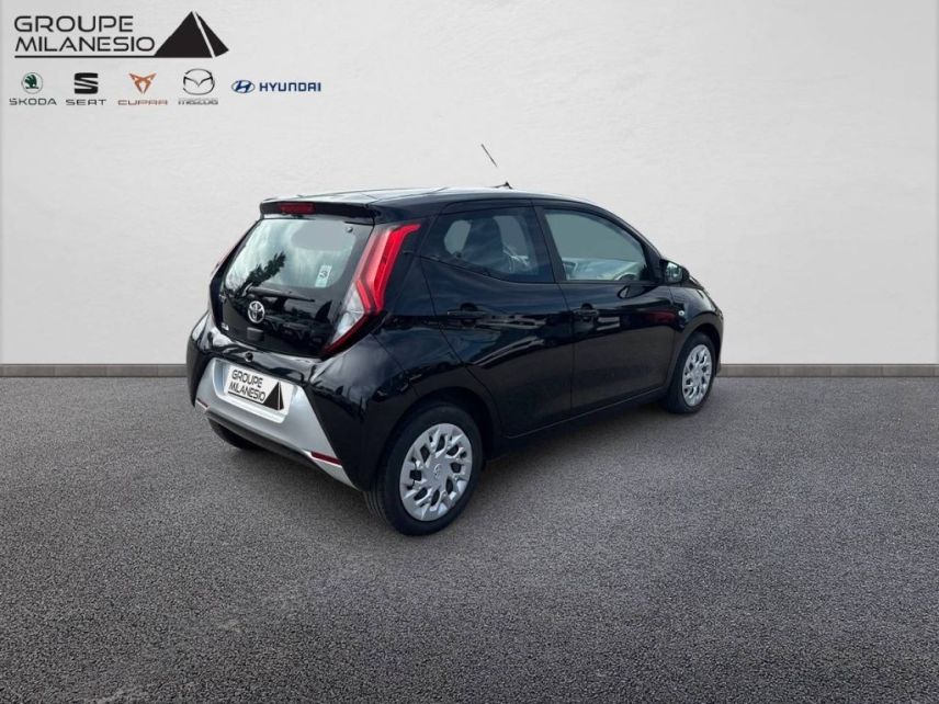 13730 : Hyundai Marignane - Cap Milanesio - TOYOTA AYGO MY20 x-look - AYGO II - Noir - Boîte manuelle - Essence sans plomb