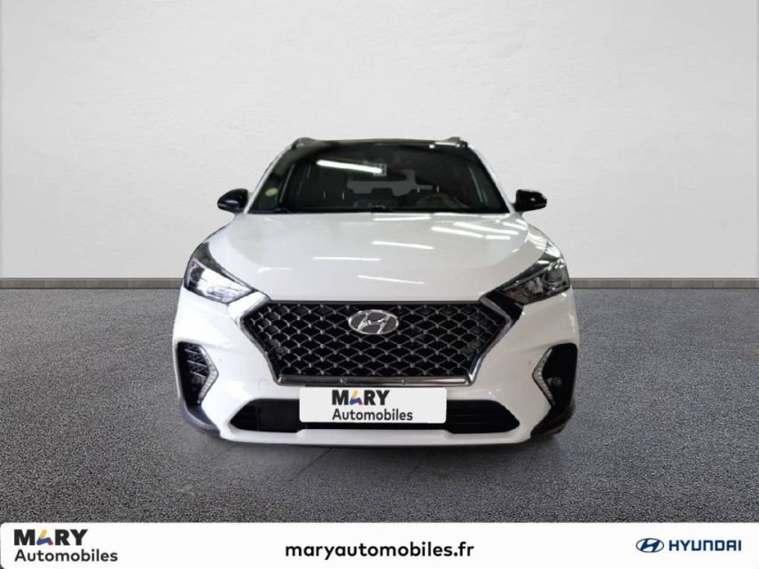 02100 : Hyundai Saint-Quentin - Mary Automobiles - HYUNDAI TUCSON N Line Edition - TUCSON III - POLAR WHITE - Boîte séquentielle - Diesel