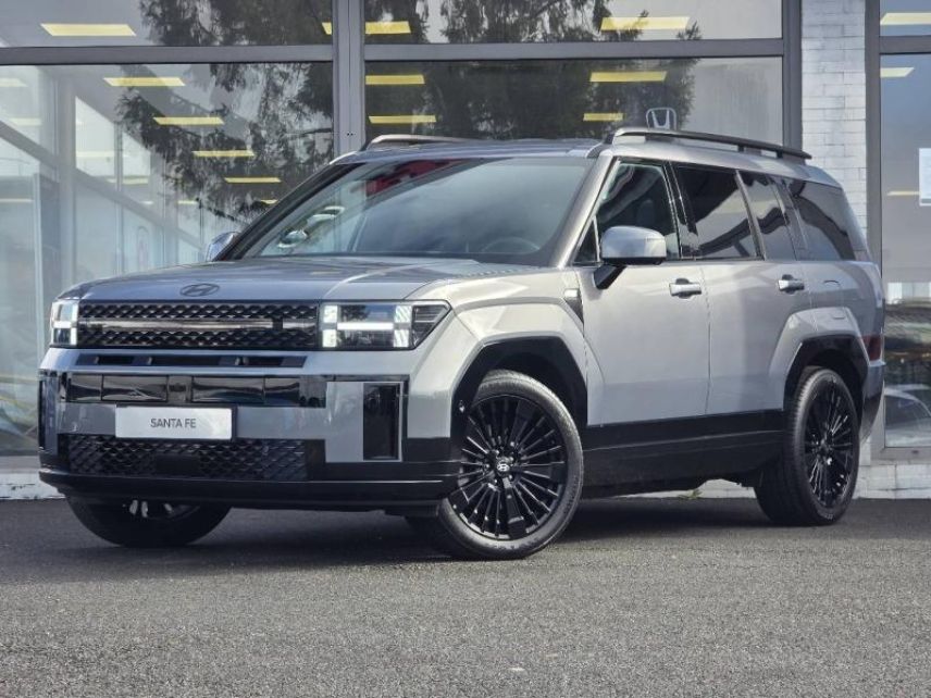 57200 : Hyundai Sarreguemines - Theobald Automobiles - HYUNDAI Santa Fe - Santa Fe - Pebble Blue Métal - Transmission intégrale - Hybride rechargeable : Essence/Electrique