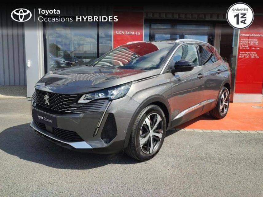 50000 : Hyundai Saint-Lô - GCA - PEUGEOT 3008 - 3008 - Gris fonce - Traction - Diesel