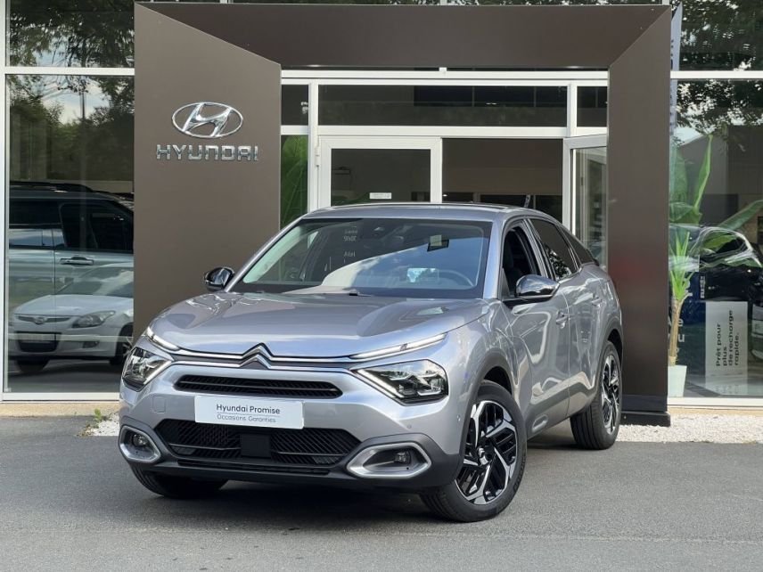 77240 : Hyundai Melun - CAP FOURNIER - CITROEN C4 Max - C4 III - Gris - Boîte automatique - Diesel
