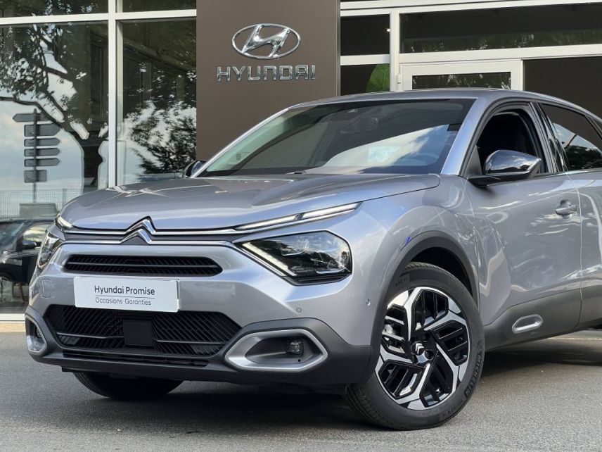 77240 : Hyundai Melun - CAP FOURNIER - CITROEN C4 Max - C4 III - Gris - Boîte automatique - Diesel