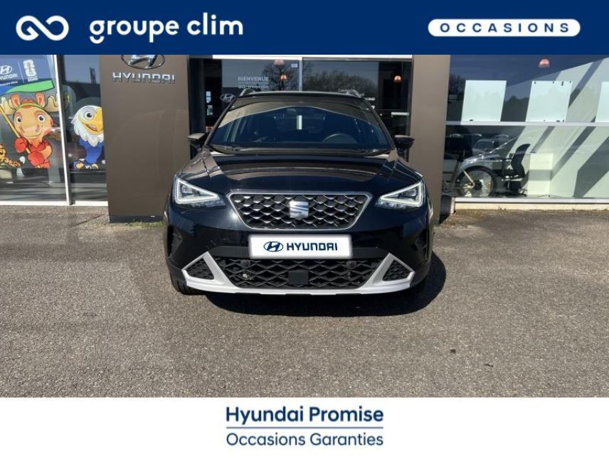 40280 : Hyundai Mont de Marsan i-AUTO - SEAT Arona - Arona - Noir Minuit Métal - Traction - Essence