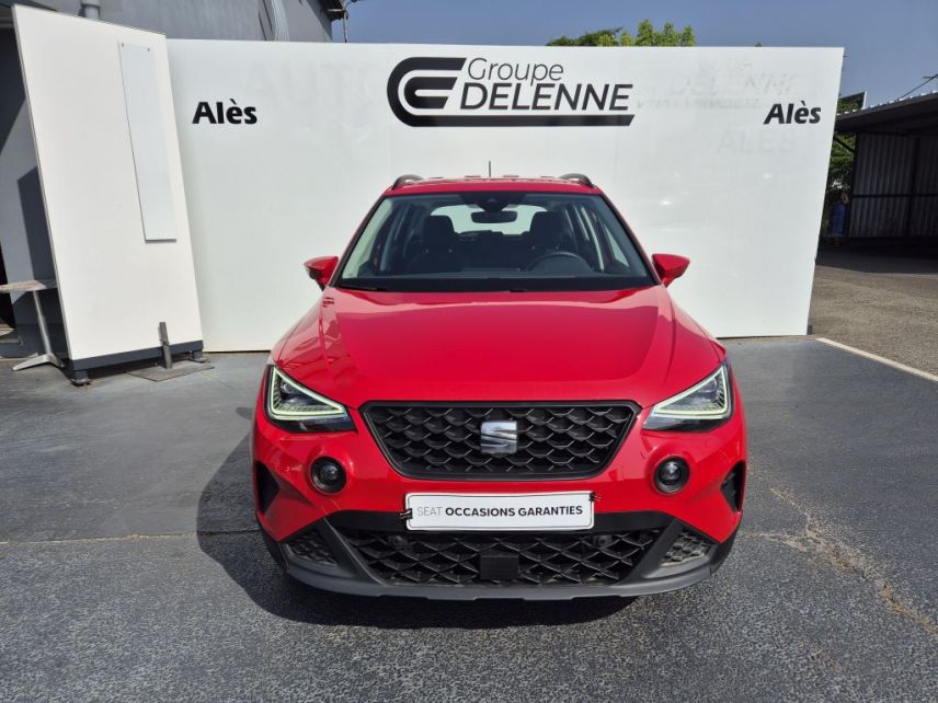30100 : Hyundai Alès - Auto Hall - SEAT ARONA Copa - ARONA - Rouge - Boîte manuelle - Essence sans plomb