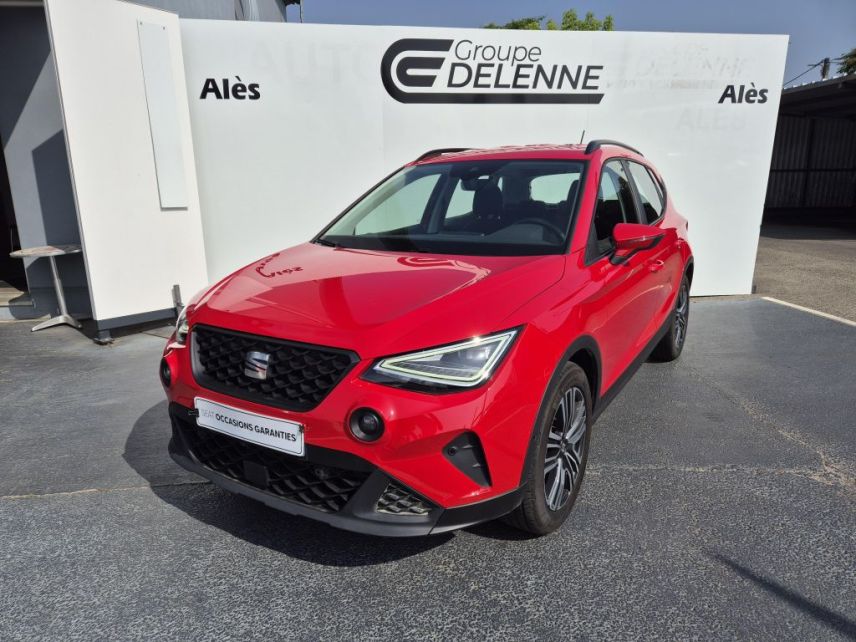 30100 : Hyundai Alès - Auto Hall - SEAT ARONA Copa - ARONA - Rouge - Boîte manuelle - Essence sans plomb