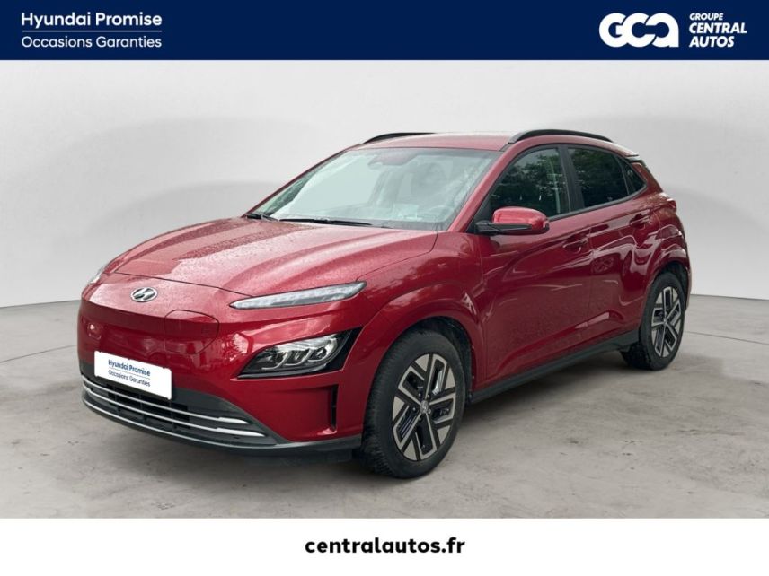 69190 : Hyundai Lyon Sud - Groupe Central Autos - HYUNDAI KONA ELECTRIC Creative - KONA ELECTRIQUE - Rouge - Automate à fonct. Continu - Courant électrique