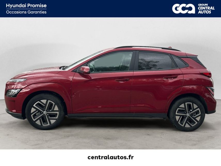 69190 : Hyundai Lyon Sud - Groupe Central Autos - HYUNDAI KONA ELECTRIC Creative - KONA ELECTRIQUE - Rouge - Automate à fonct. Continu - Courant électrique