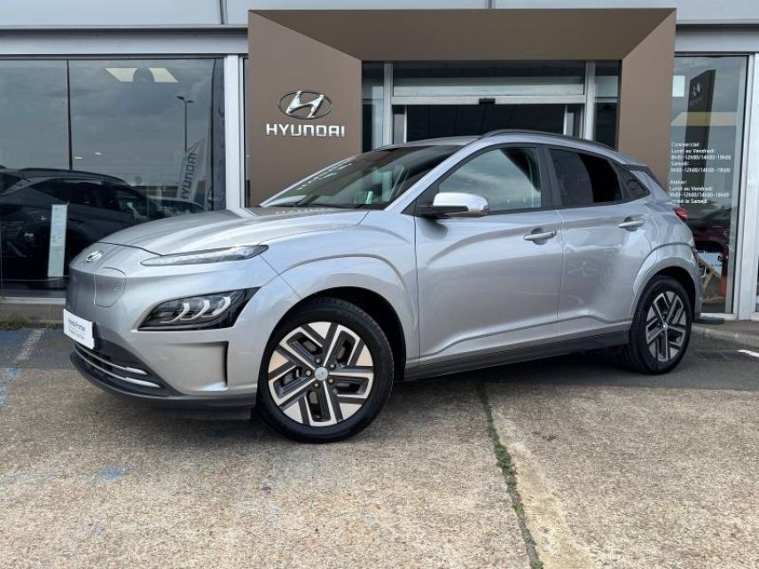 72100 : Hyundai Le Mans - GCA LE MANS - HYUNDAI Kona - Kona - Shimmering Silver Métal - Traction - Electrique