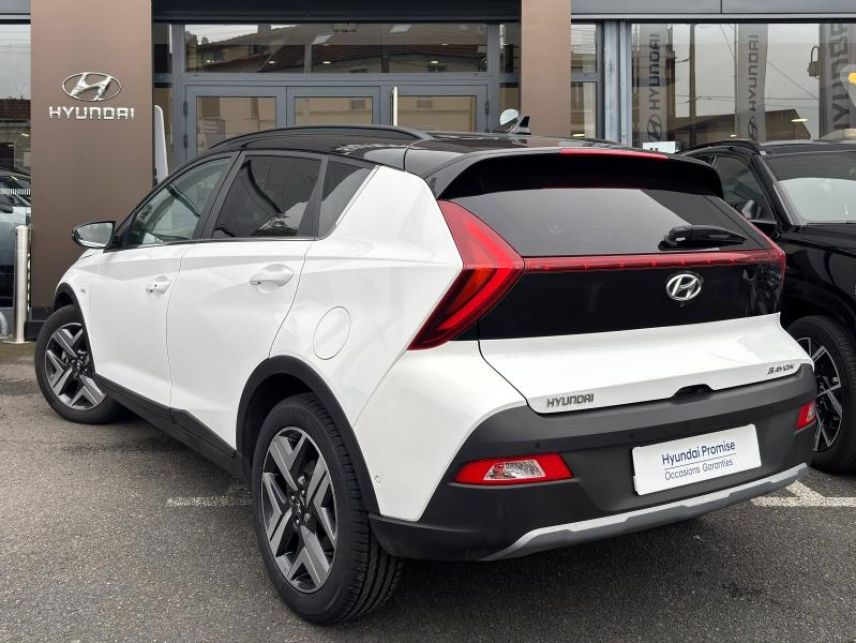 95100 : Hyundai Argenteuil - BNA - HYUNDAI Bayon - Bayon - Polar White - Traction - Essence/Micro-Hybride