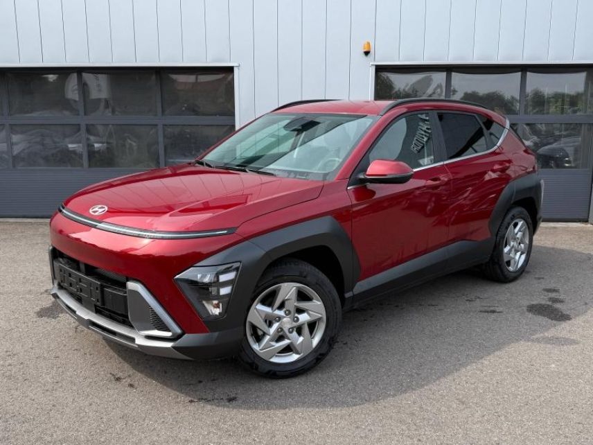 57685 : Hyundai Metz - Theobald Automobiles - HYUNDAI Kona - Kona - Ultimate Red métallisé - Traction - Essence
