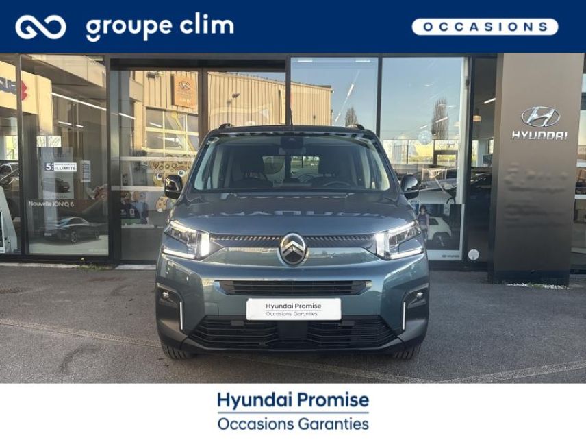 40990 : Hyundai Dax - i-AUTO - CITROEN Berlingo - Berlingo - Sirkka Green (M) - Traction - Diesel