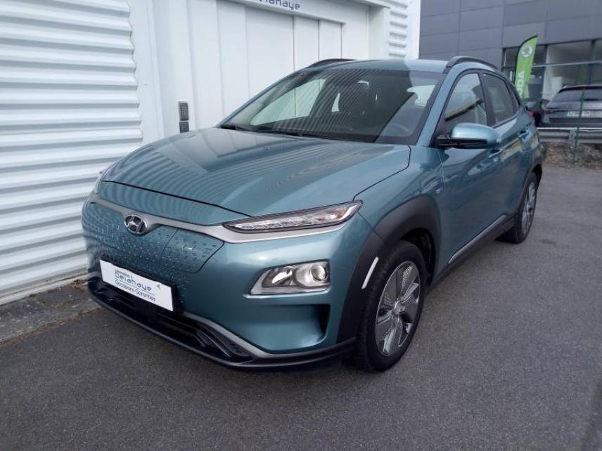 31683 : Hyundai Toulouse Sud Labège - Automobiles Delahaye - HYUNDAI KONA ELECTRIC Intuitive - KONA - Ceramic Blue - Automate à fonct. Continu - Courant électrique