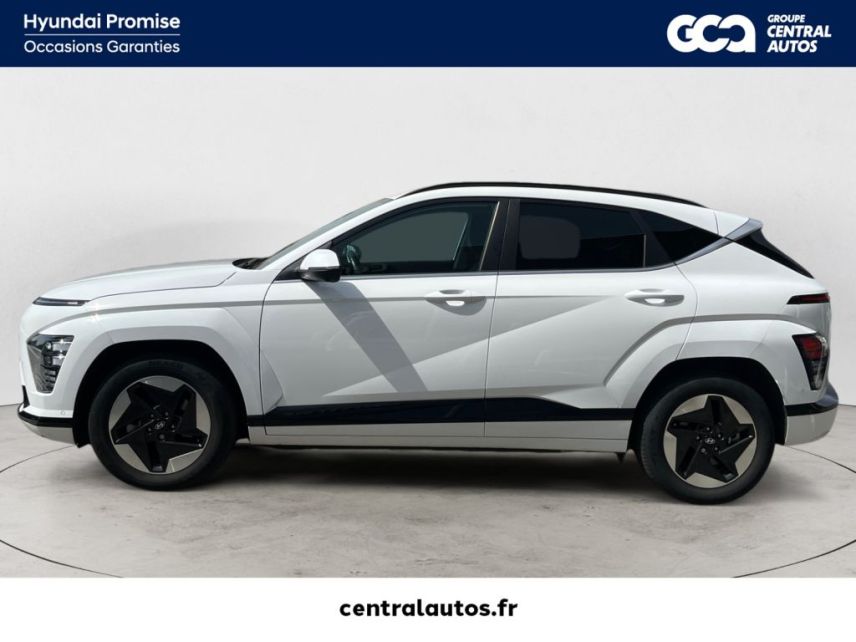 38200 : Hyundai Vienne - Groupe Central Autos - HYUNDAI KONA ELECTRIC Executive - KONA ELECTRIQUE II - Blanc - Automate à fonct. Continu - Courant électrique