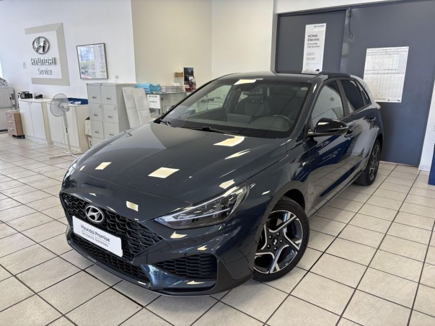 95500 : Hyundai Gonesse - ABVV - HYUNDAI i30 N Line - i30 III - Gris - Boîte séquentielle - Essence sans plomb
