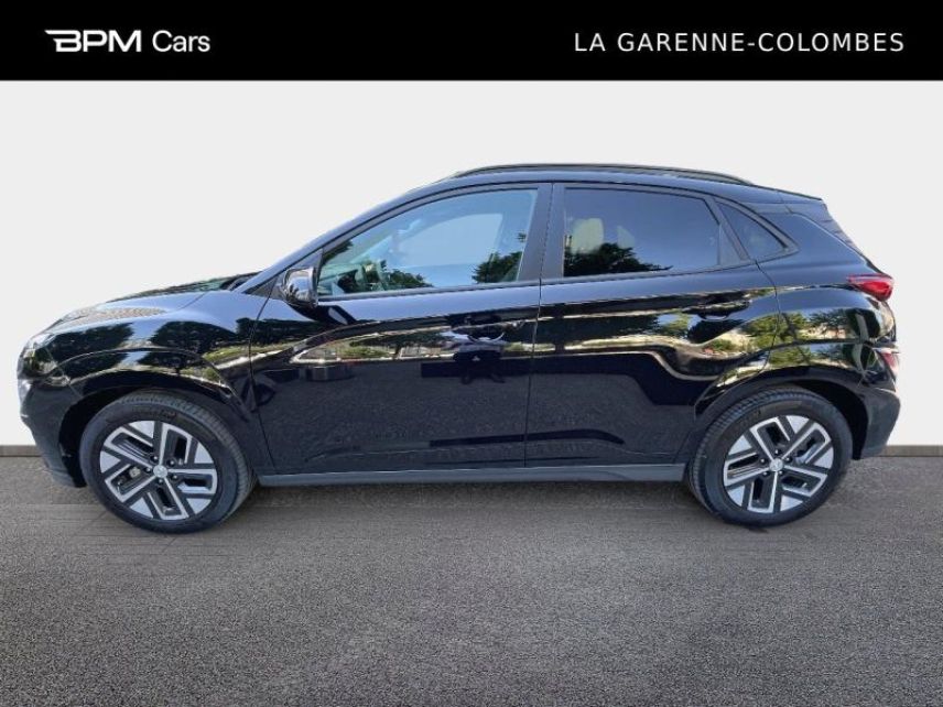 75013 : Hyundai Paris 13 - BPM Cars - HYUNDAI Kona - Kona - Phantom Black Métal - Traction - Electrique