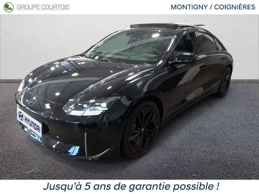 78180 : Hyundai Montigny-le-Bretonneux - Courtois Automobiles - HYUNDAI Ioniq 6 - Ioniq 6 - BIOPHILIC BL - Intégrale - Electrique