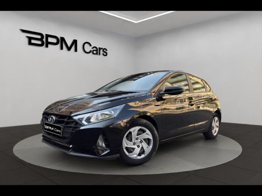 75013 : Hyundai Paris 13 - BPM Cars - HYUNDAI i20 - i20 - Phantom Black Métal - Traction - Essence