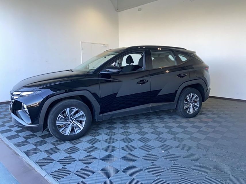 85000 : Hyundai MoceanRent | La Roche-sur-Yon - Océane Auto - HYUNDAI TUCSON Intuitive - TUCSON IV - Noir - Boîte automatique - Essence / Courant électrique