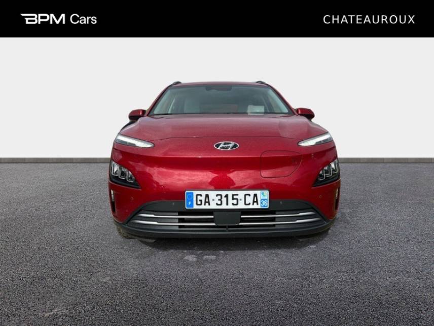 36000 : Hyundai Châteauroux - ELLIPSE Automobiles - HYUNDAI Kona - Kona - Sunset Red Métal - Traction - Electrique