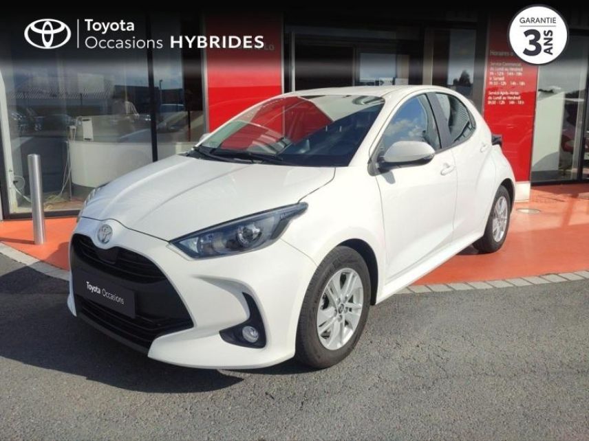 50000 : Hyundai Saint-Lô - GCA - TOYOTA Yaris - Yaris - Blanc - Traction - Hybride : Essence/Electrique
