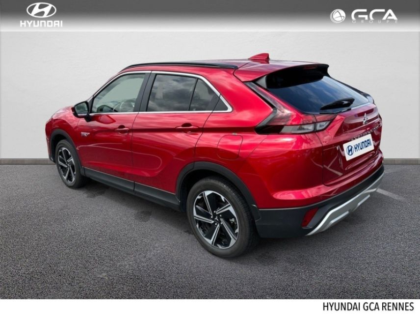 35510 : Hyundai Rennes - GCA - MITSUBISHI Eclipse Cross - Eclipse Cross - Diamond red - Transmission intégrale - Hybride rechargeable : Essence/Electrique