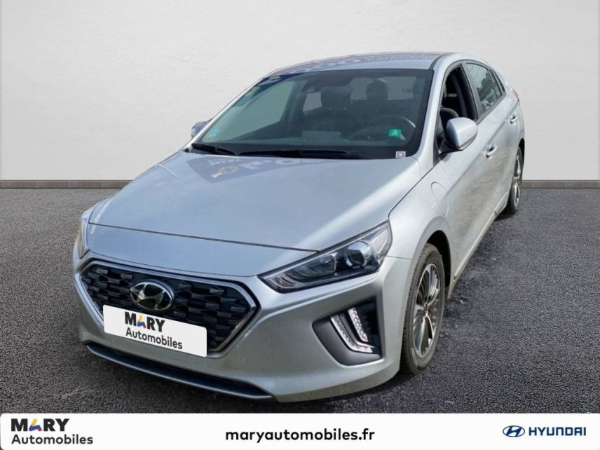 76000 : Hyundai Rouen - JFC by Mary Automobiles - HYUNDAI IONIQ Intuitive - IONIQ - THYPHOON SILVER - Automate sequentiel - Essence / Courant électrique