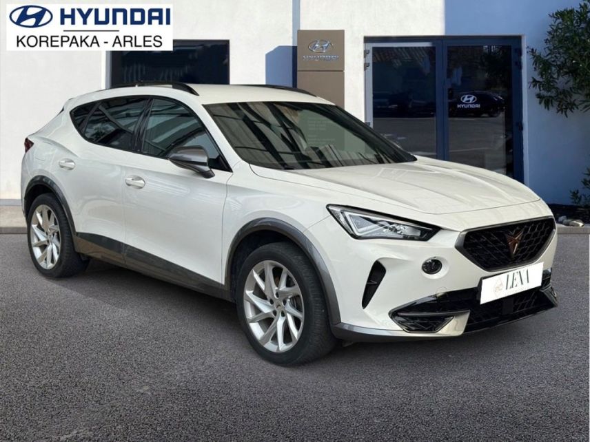 13200 : HYUNDAI Arles - Lexa Automobile - CUPRA FORMENTOR V - FORMENTOR - Blanc - Automate sequentiel - Essence / Courant électrique