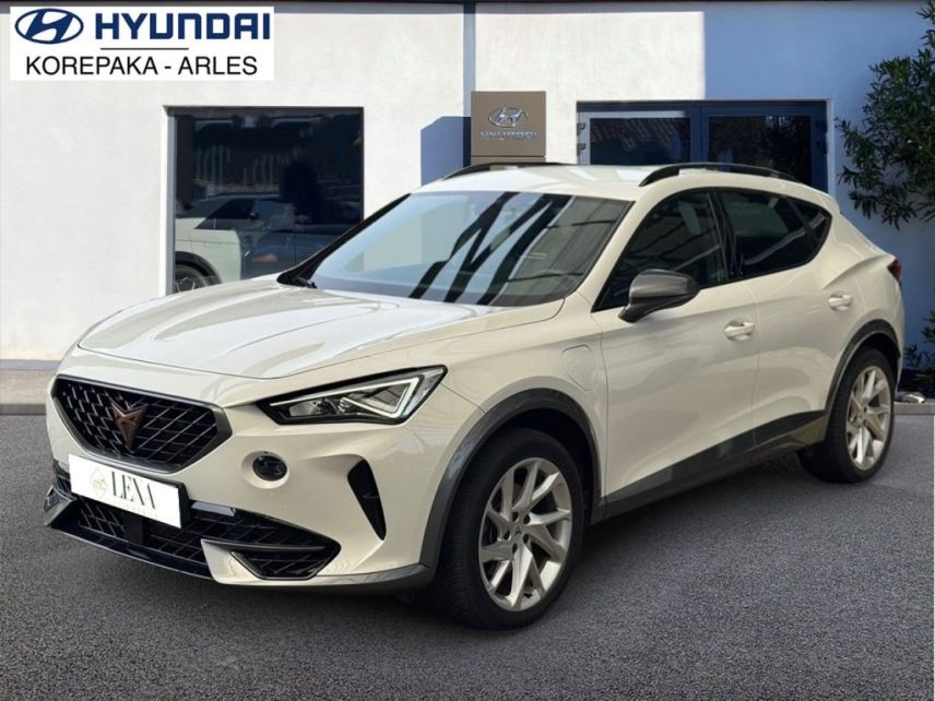 13200 : HYUNDAI Arles - Lexa Automobile - CUPRA FORMENTOR V - FORMENTOR - Blanc - Automate sequentiel - Essence / Courant électrique