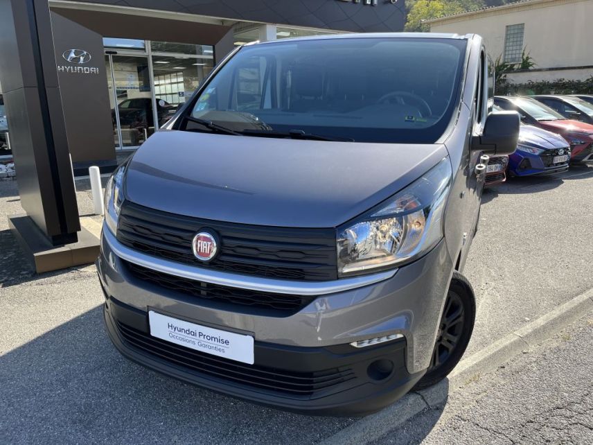 38200 : Hyundai Vienne - Groupe Central Autos - FIAT TALENTO CABINE APPROFONDIE PACK PRO NAV - TALENTO - Gris - Boîte manuelle - Diesel