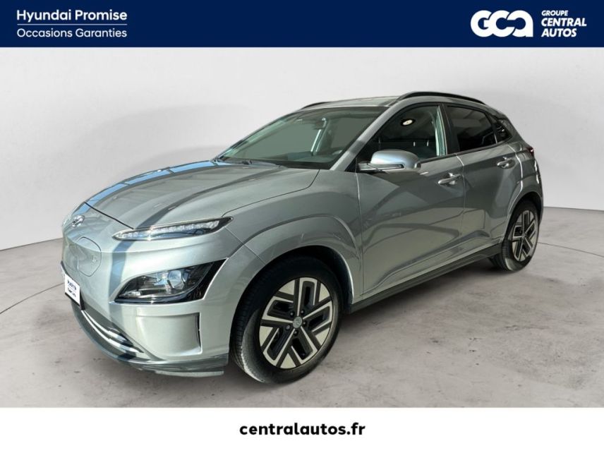 69190 : Hyundai Lyon Sud - Groupe Central Autos - HYUNDAI KONA ELECTRIC Intuitive - KONA ELECTRIQUE - Gris - Automate à fonct. Continu - Courant électrique