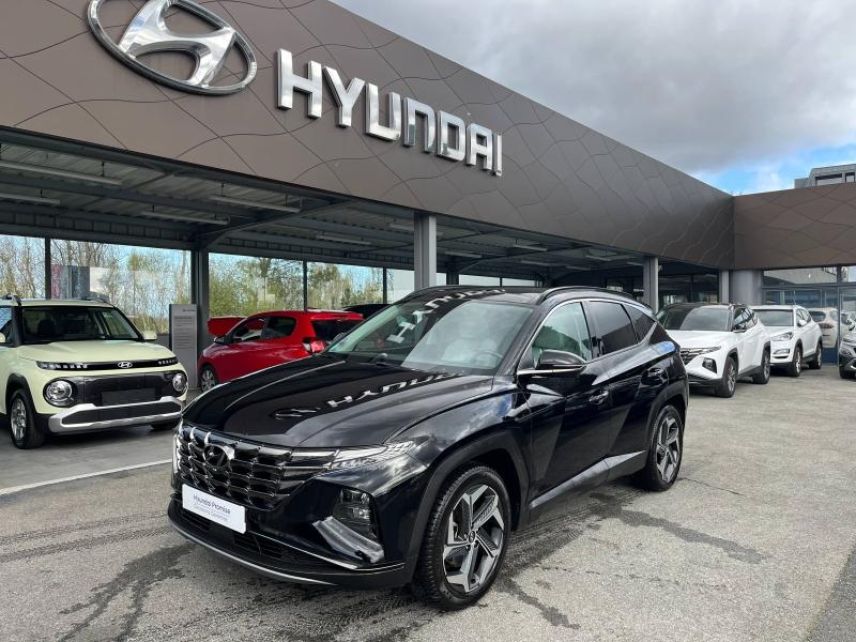 64100 : Hyundai Bayonne - Oceanic Auto - HYUNDAI Tucson - Tucson - Phantom Black Métal - Traction - Hybride : Essence/Electrique