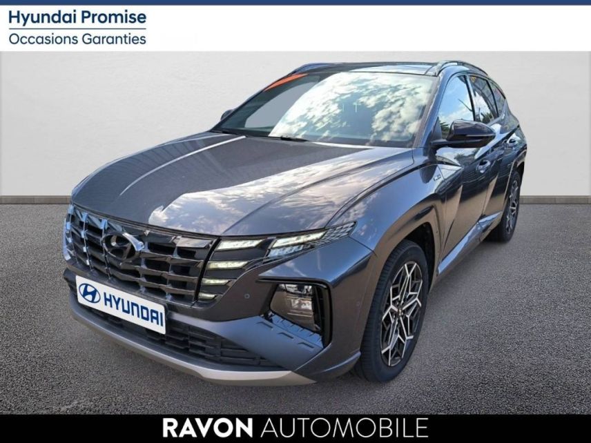 42100 : Hyundai Saint-Etienne - Ravon Automobile - HYUNDAI TUCSON N Line Executive - TUCSON IV - Dark Knight - Boîte automatique - Essence / Courant électrique